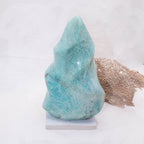 Amazonite Crystal Flame
