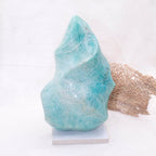 Amazonite Crystal Flame