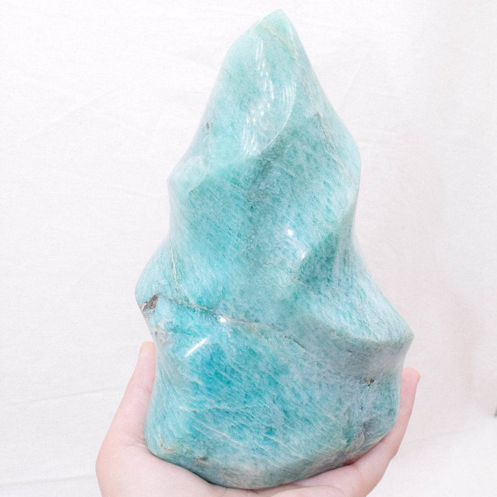 Amazonite Crystal Flame