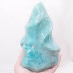 Amazonite Crystal Flame