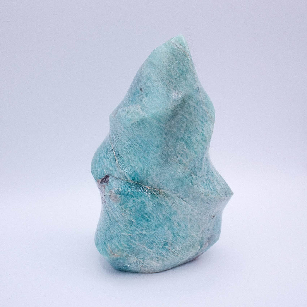 Amazonite Crystal Flame