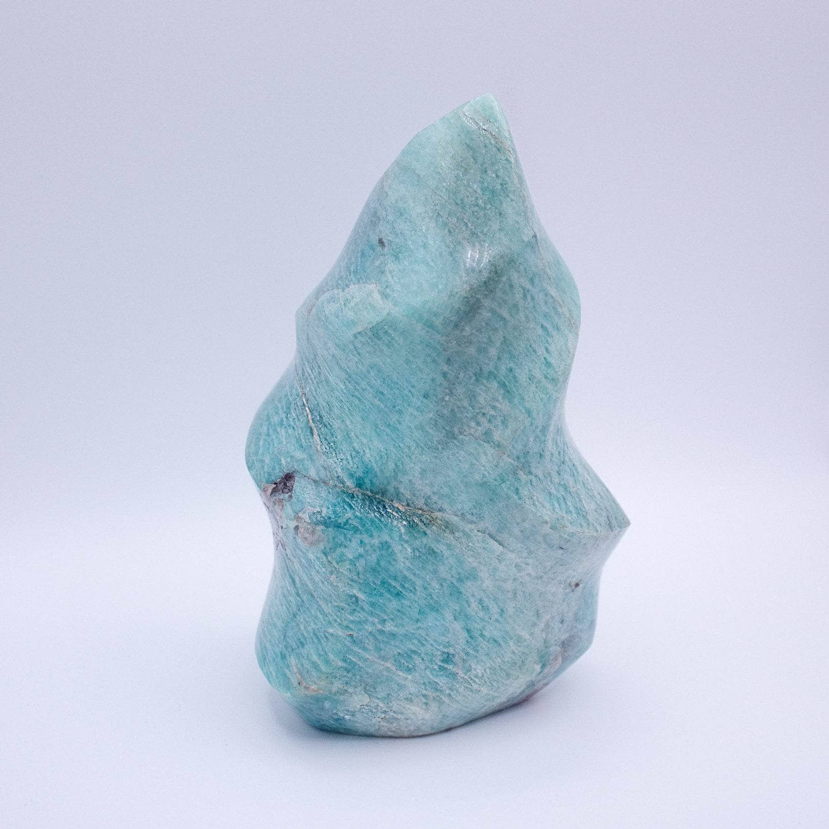 Amazonite Crystal Flame