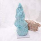 Amazonite Crystal Flame