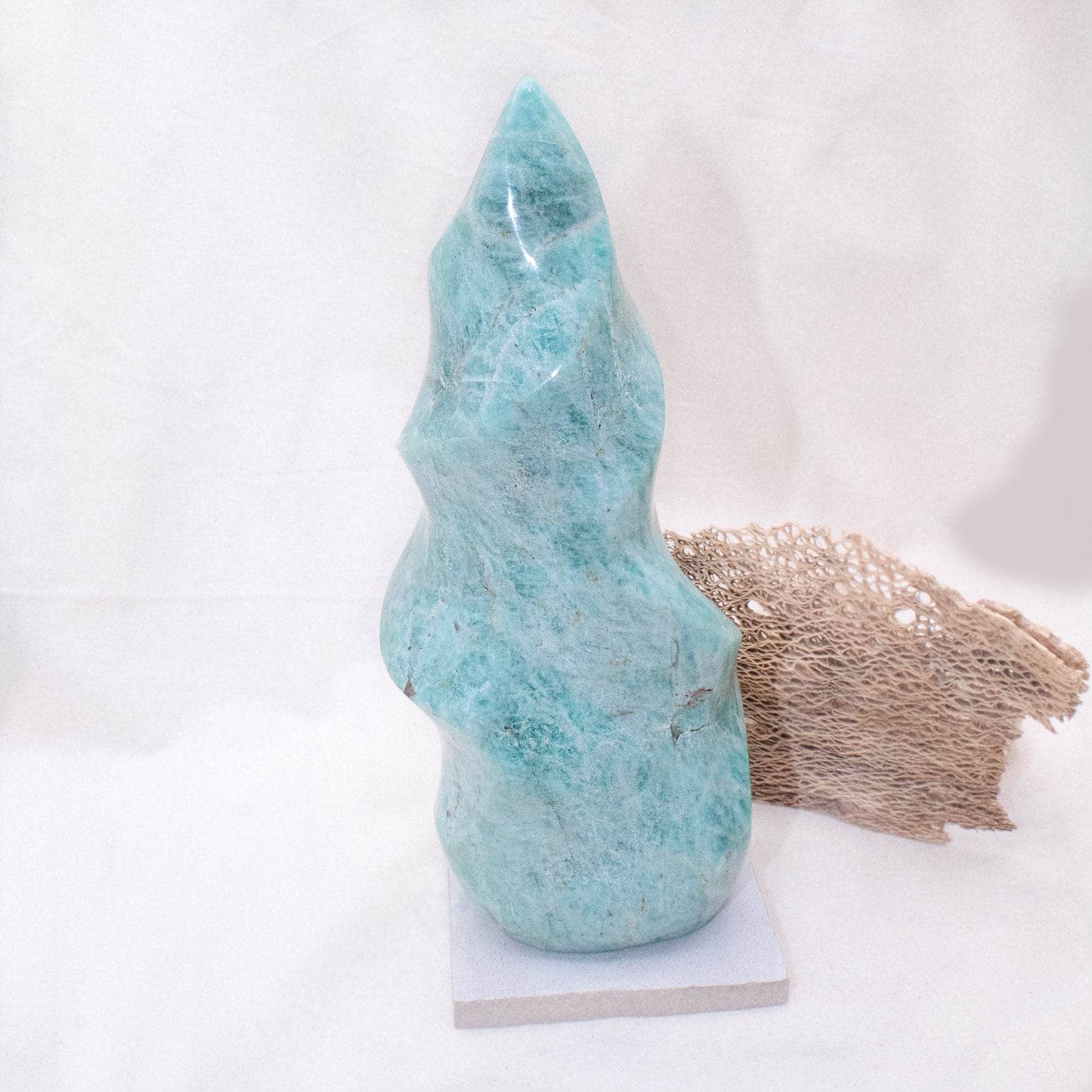 Amazonite Crystal Flame