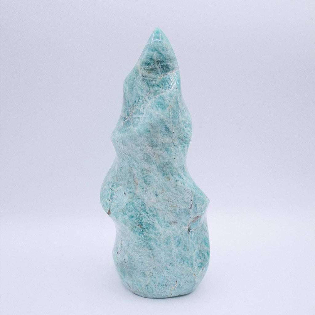 Amazonite Crystal Flame