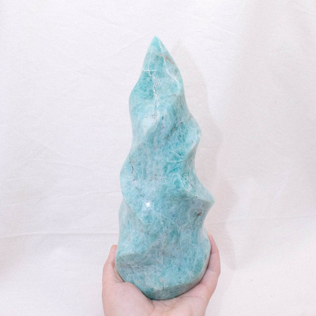 Amazonite Crystal Flame