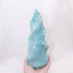 Amazonite Crystal Flame