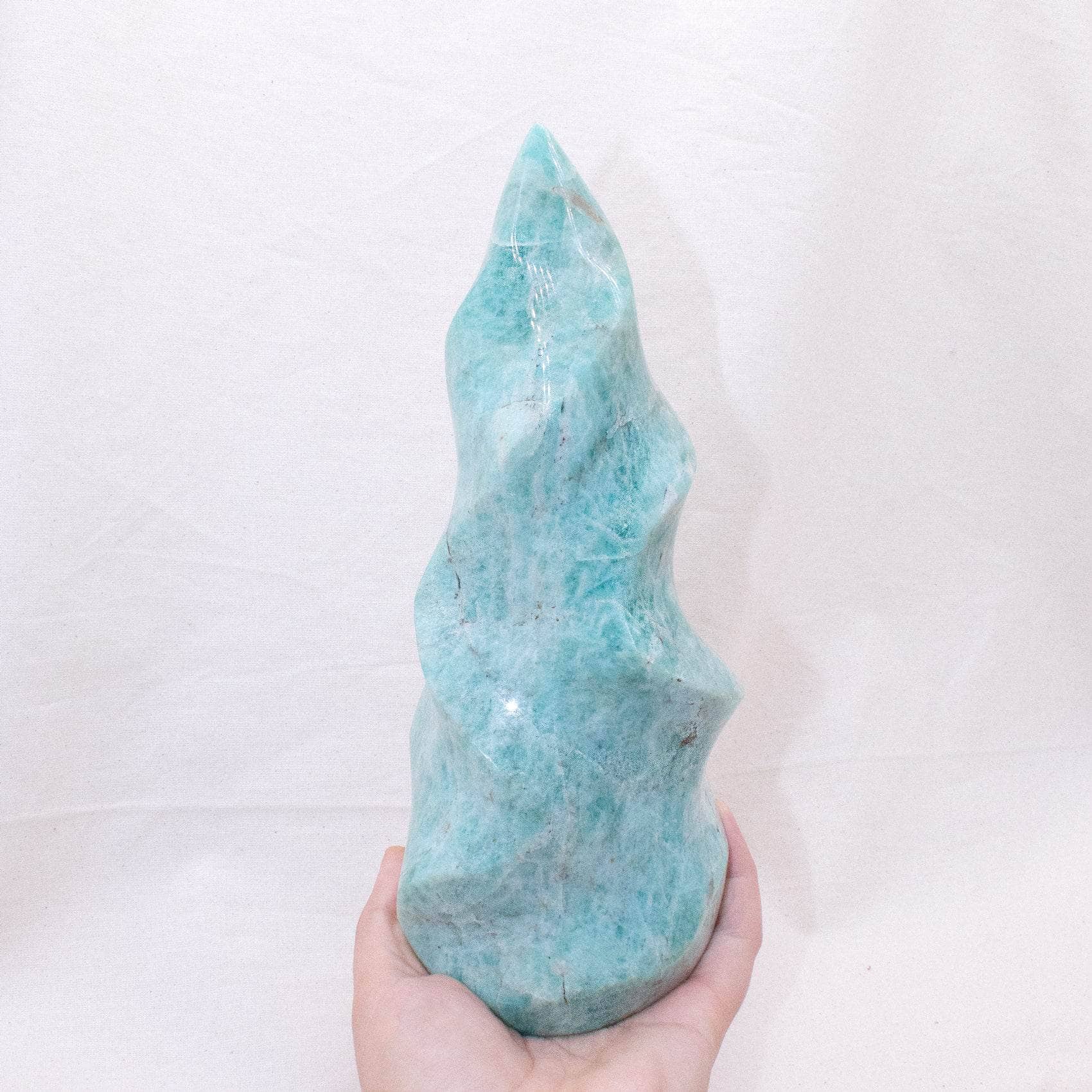 Amazonite Crystal Flame