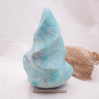 Amazonite Crystal Flame
