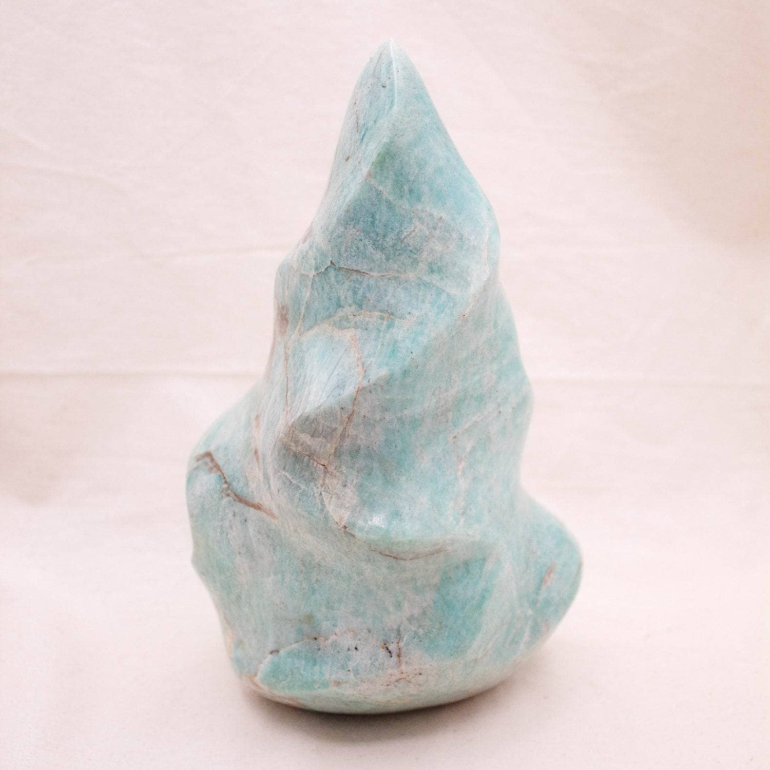 Amazonite Crystal Flame