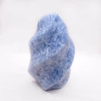 Blue Calcite Crystals Flame