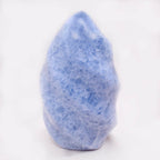 Blue Calcite Crystals Flame