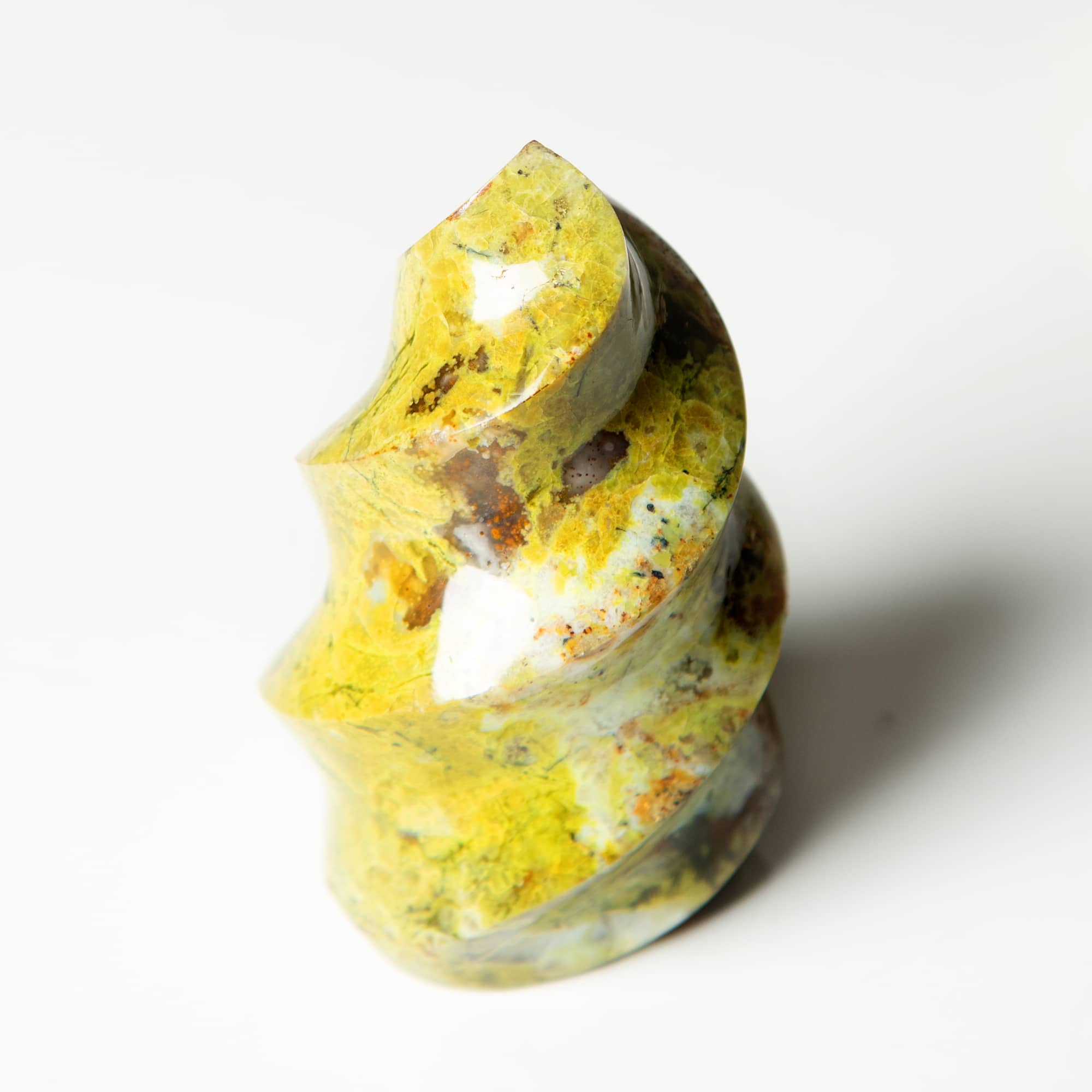 Green Opal Flame - 1 of a Kind