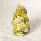Green Opal Flame - 1 of a Kind