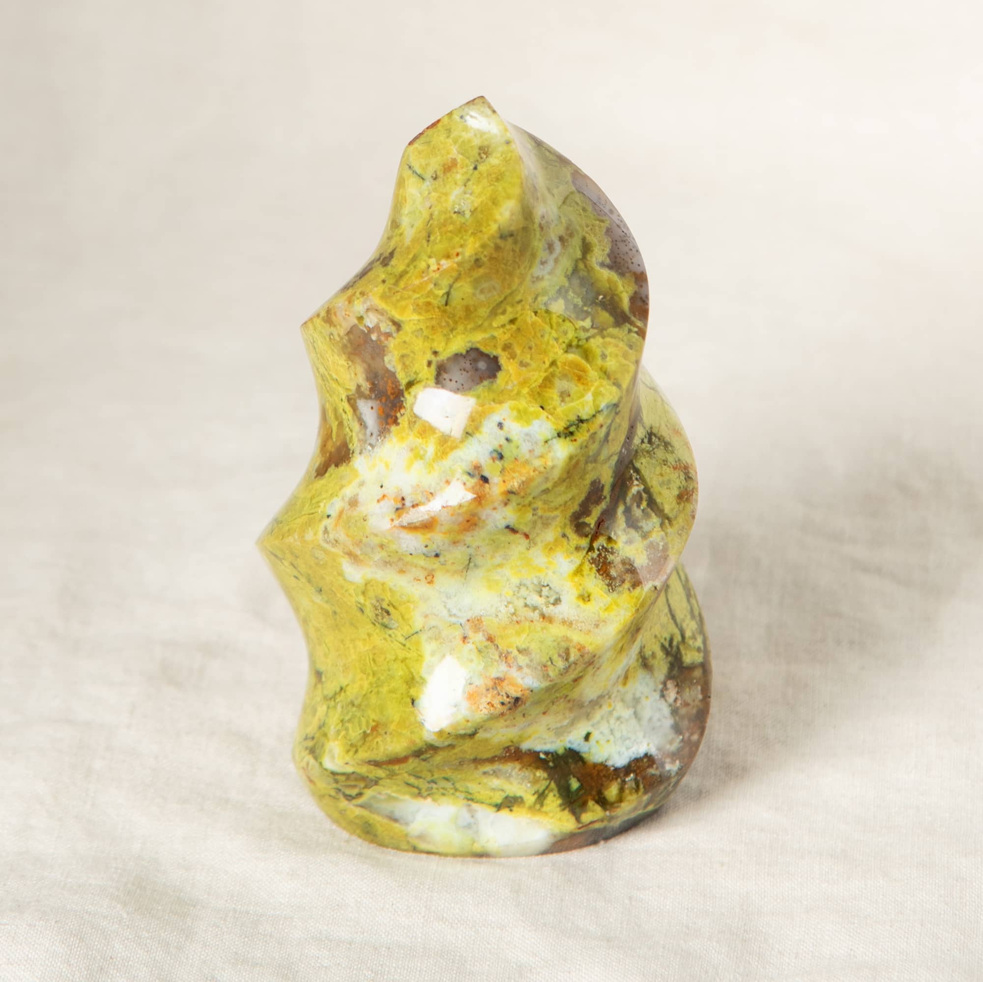 Green Opal Flame - 1 of a Kind
