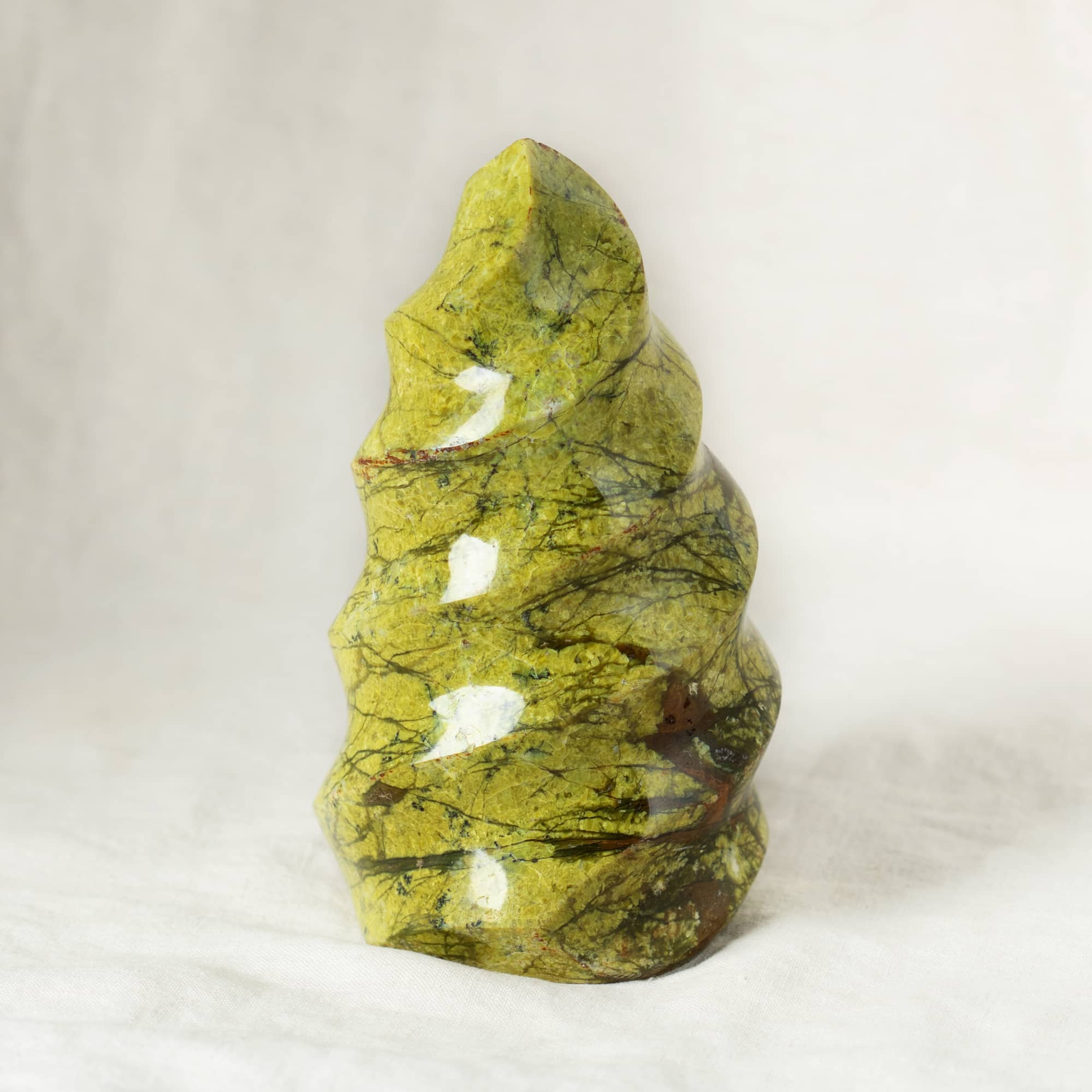 Green Opal Flame - 1 of a Kind