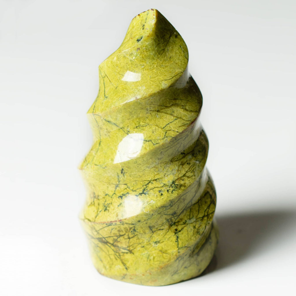 Green Opal Flame - 1 of a Kind