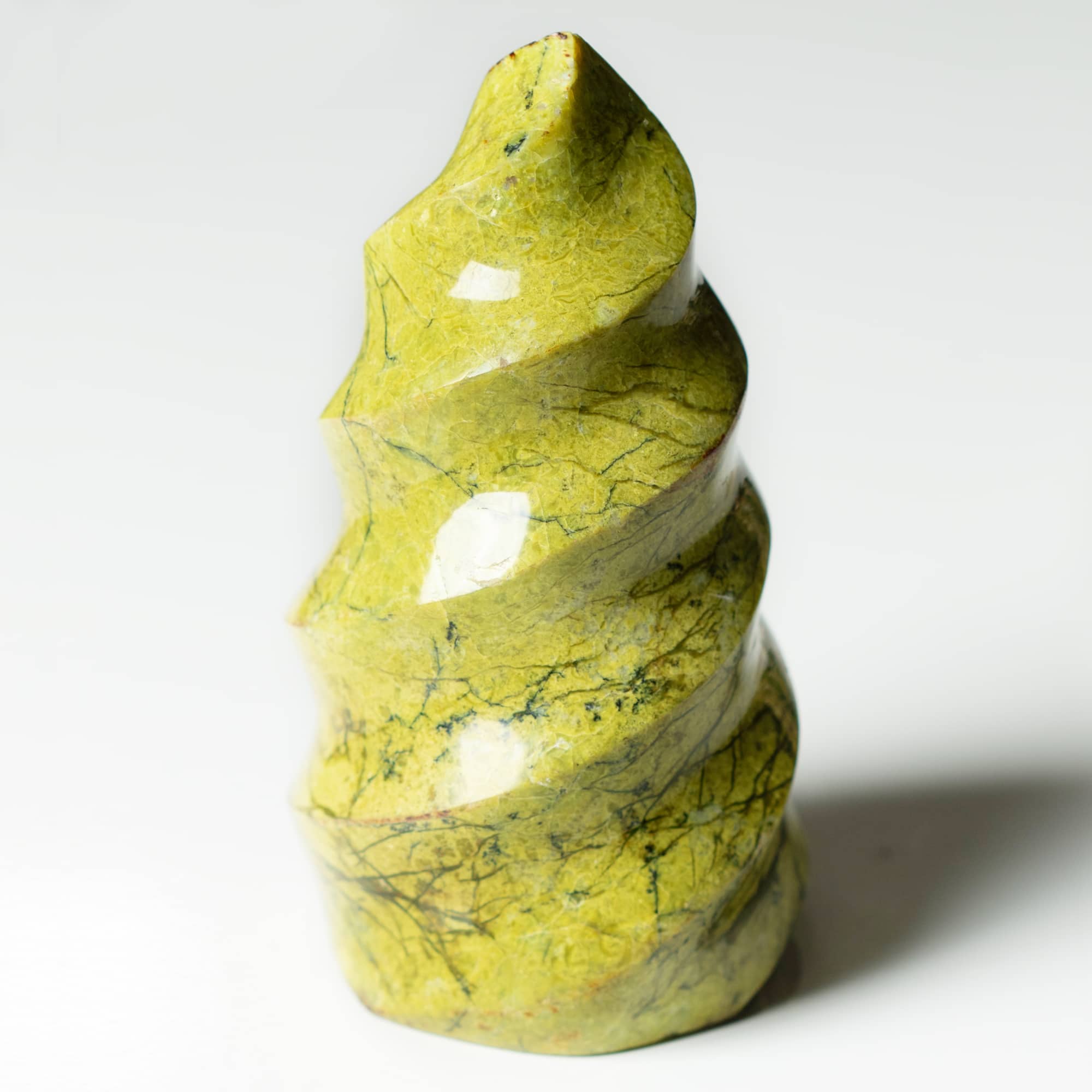 Green Opal Flame - 1 of a Kind