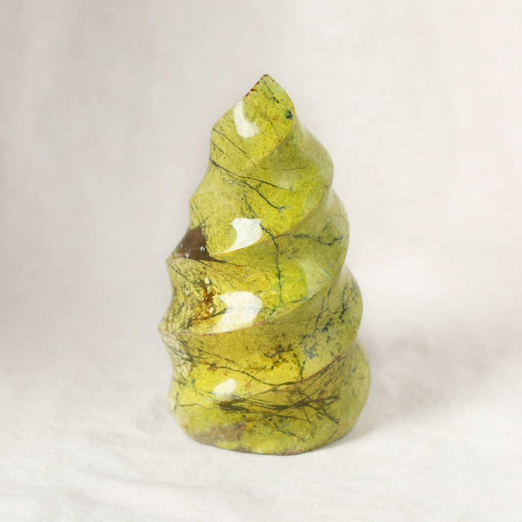 Green Opal Flame - 1 of a Kind