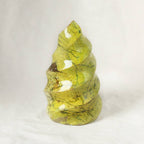 Green Opal Flame - 1 of a Kind