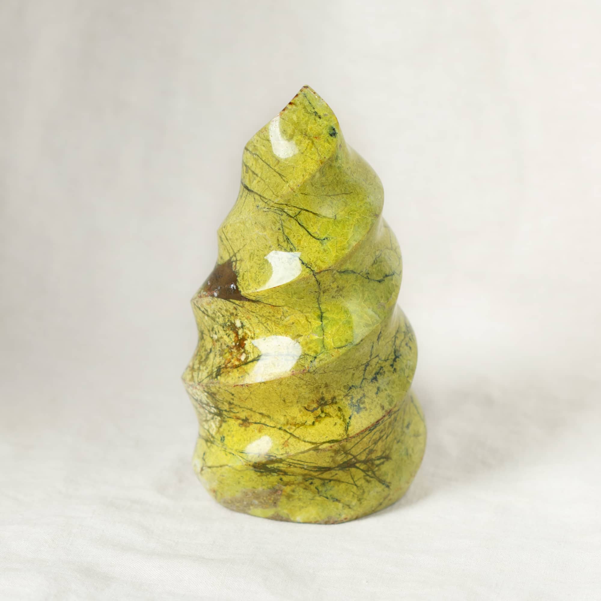 Green Opal Flame - 1 of a Kind