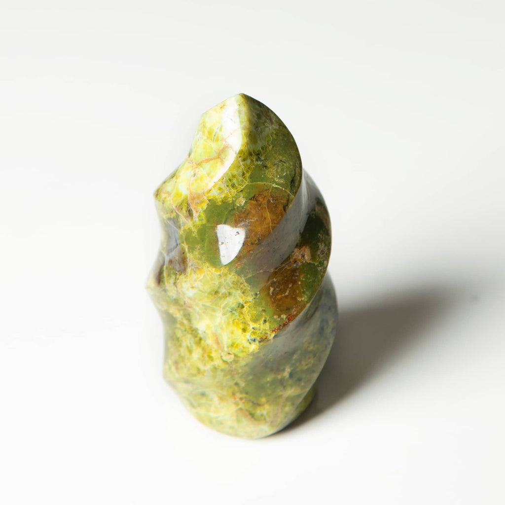 Green Opal Flame - 1 of a Kind
