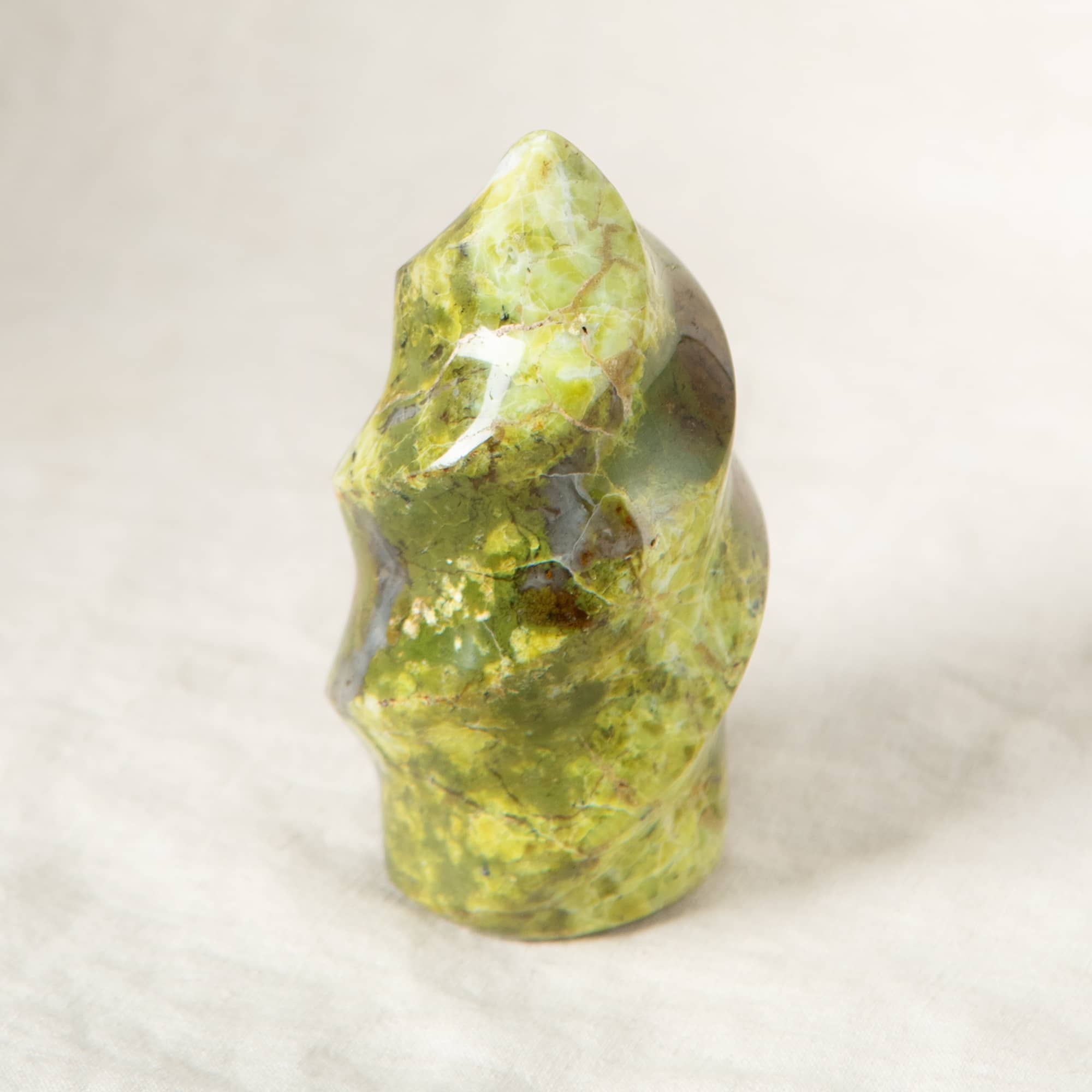 Green Opal Flame - 1 of a Kind