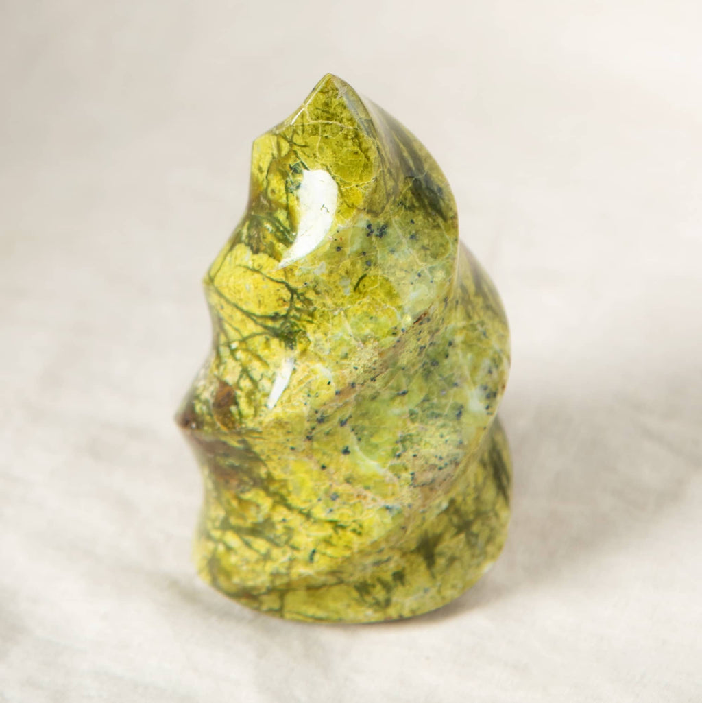 Green Opal Flame - 1 of a Kind