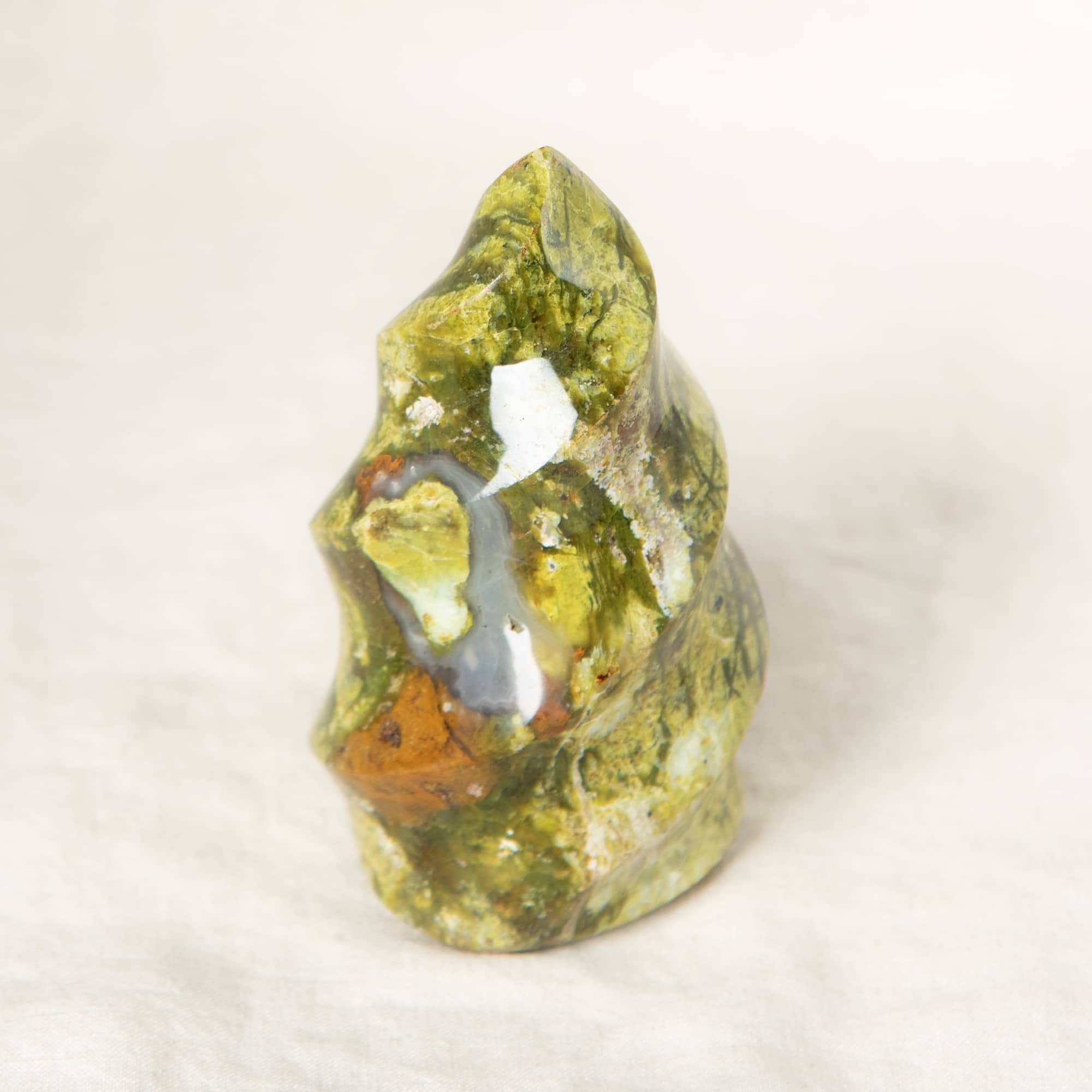 Green Opal Flame - 1 of a Kind