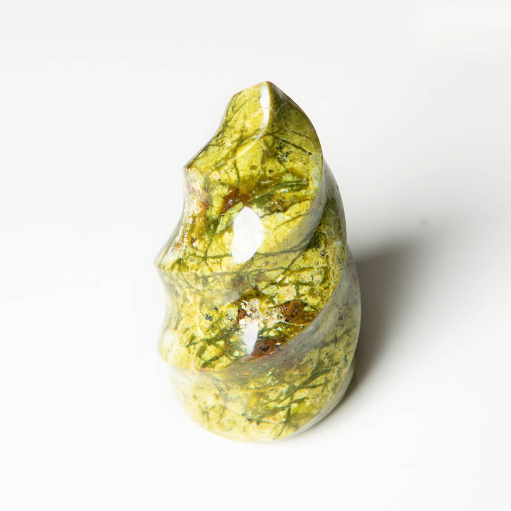 Green Opal Flame - 1 of a Kind