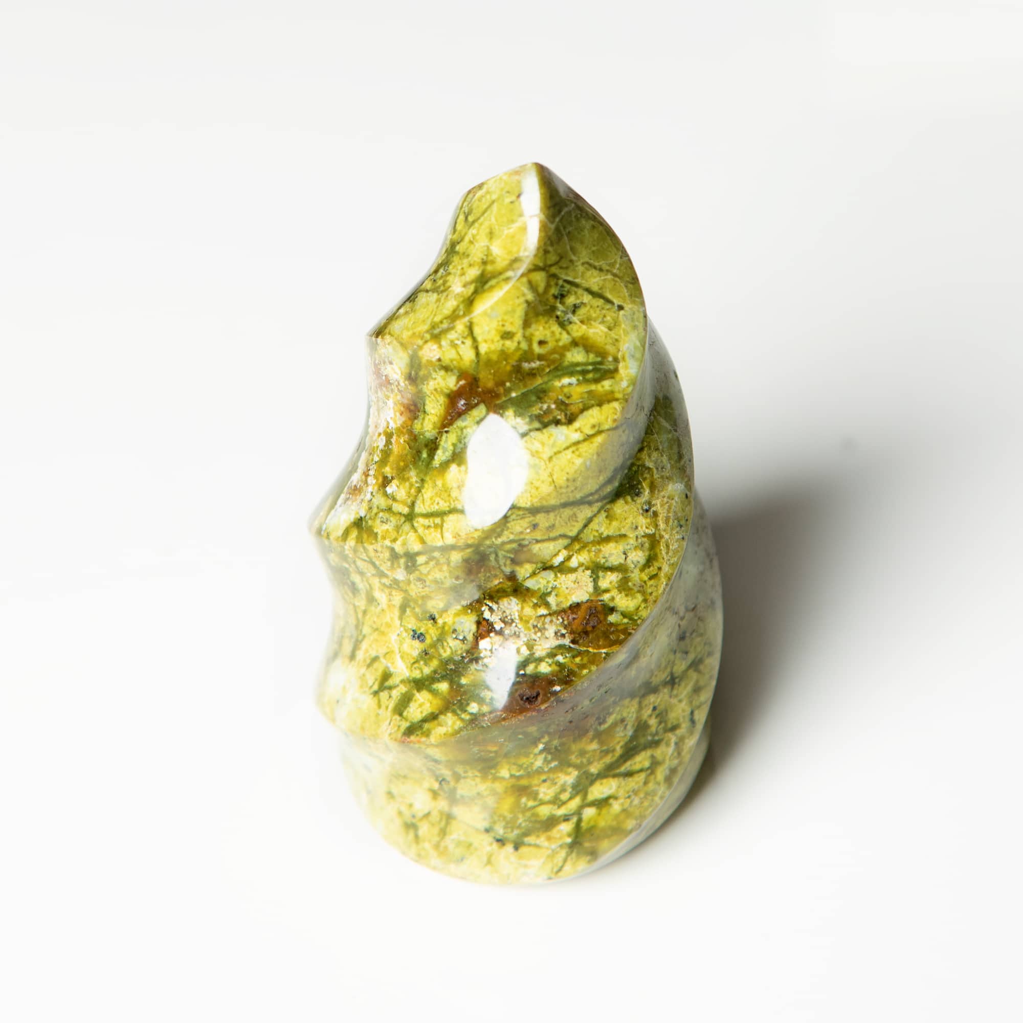 Green Opal Flame - 1 of a Kind