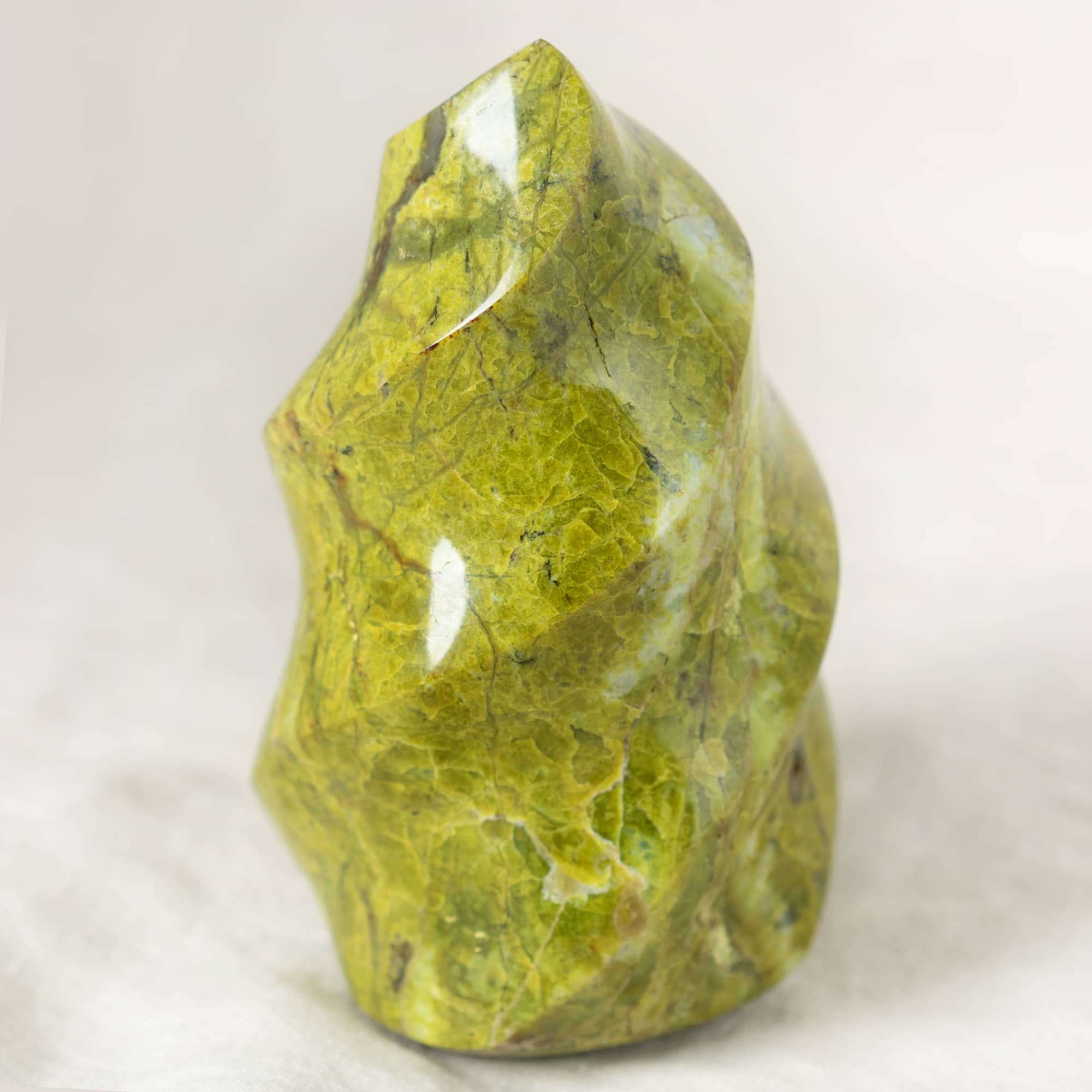 Green Opal Flame - 1 of a Kind