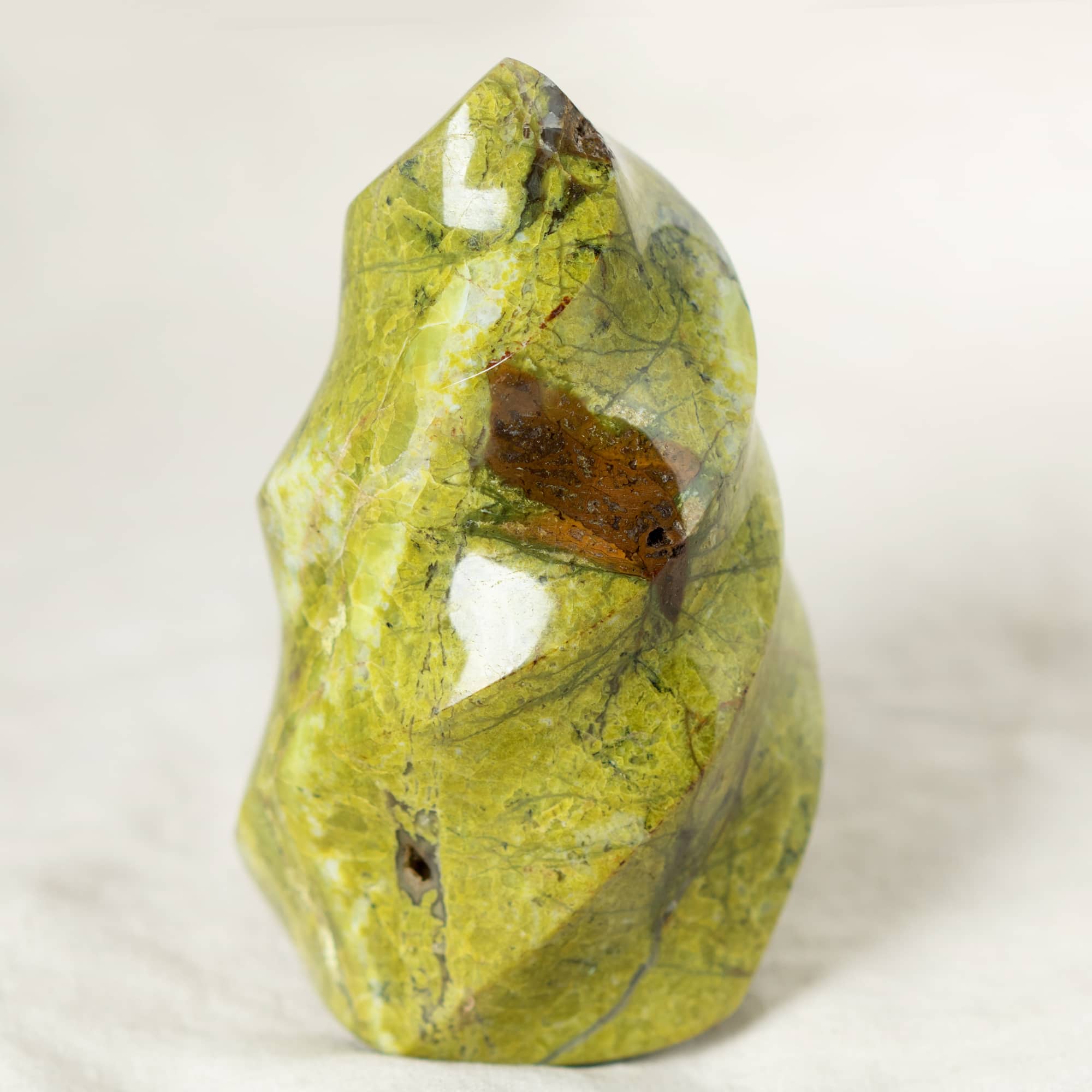 Green Opal Flame - 1 of a Kind