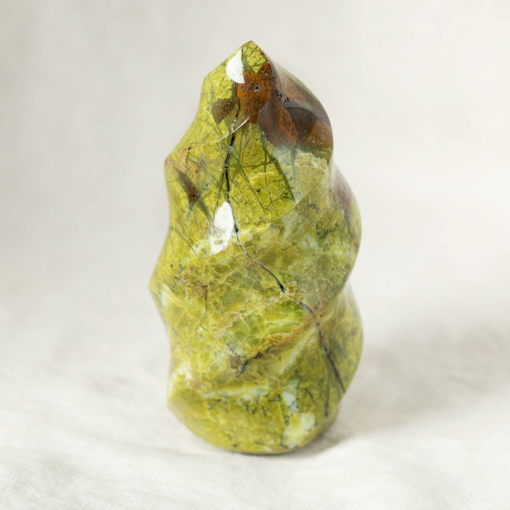 Green Opal Flame - 1 of a Kind