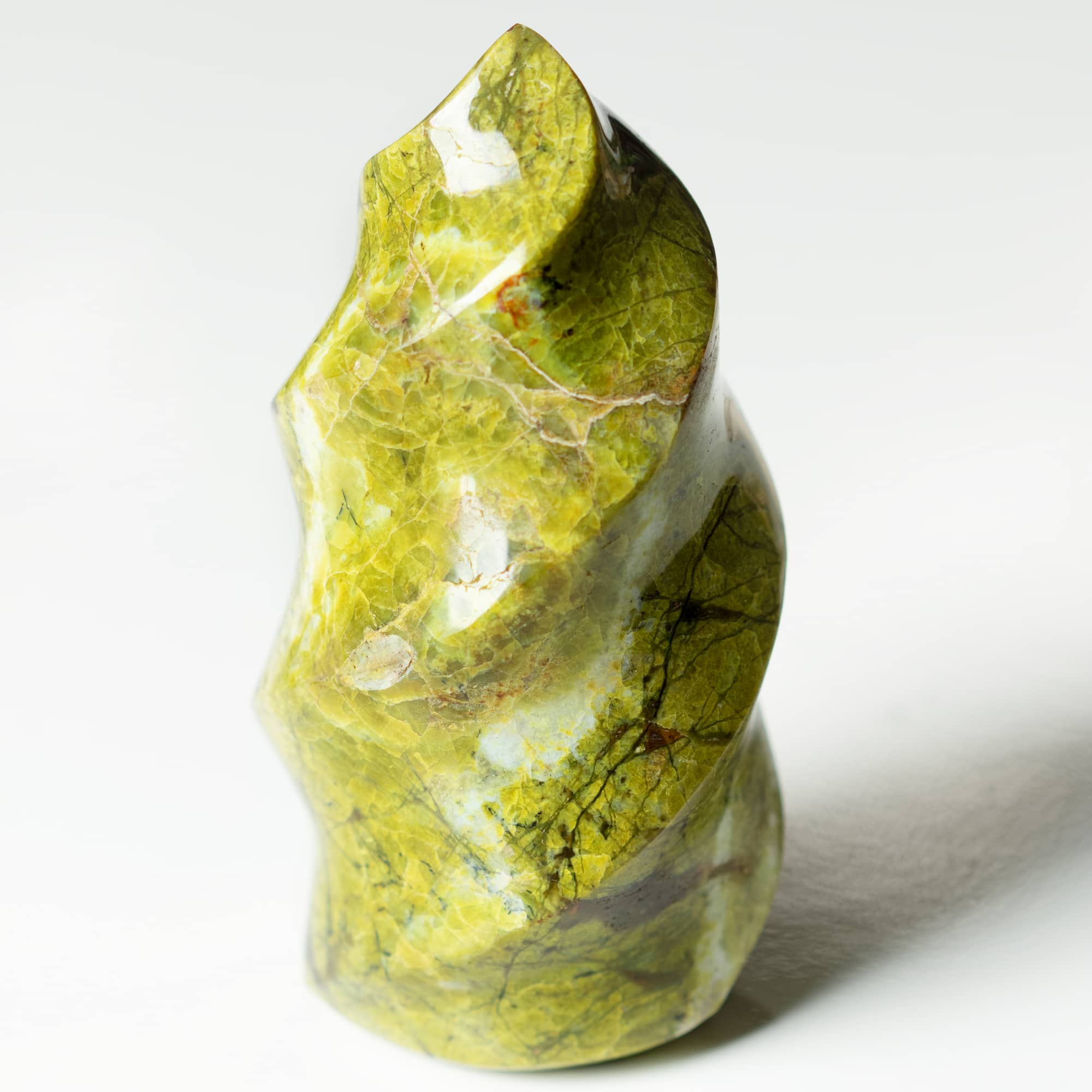 Green Opal Flame - 1 of a Kind