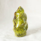Green Opal Flame - 1 of a Kind