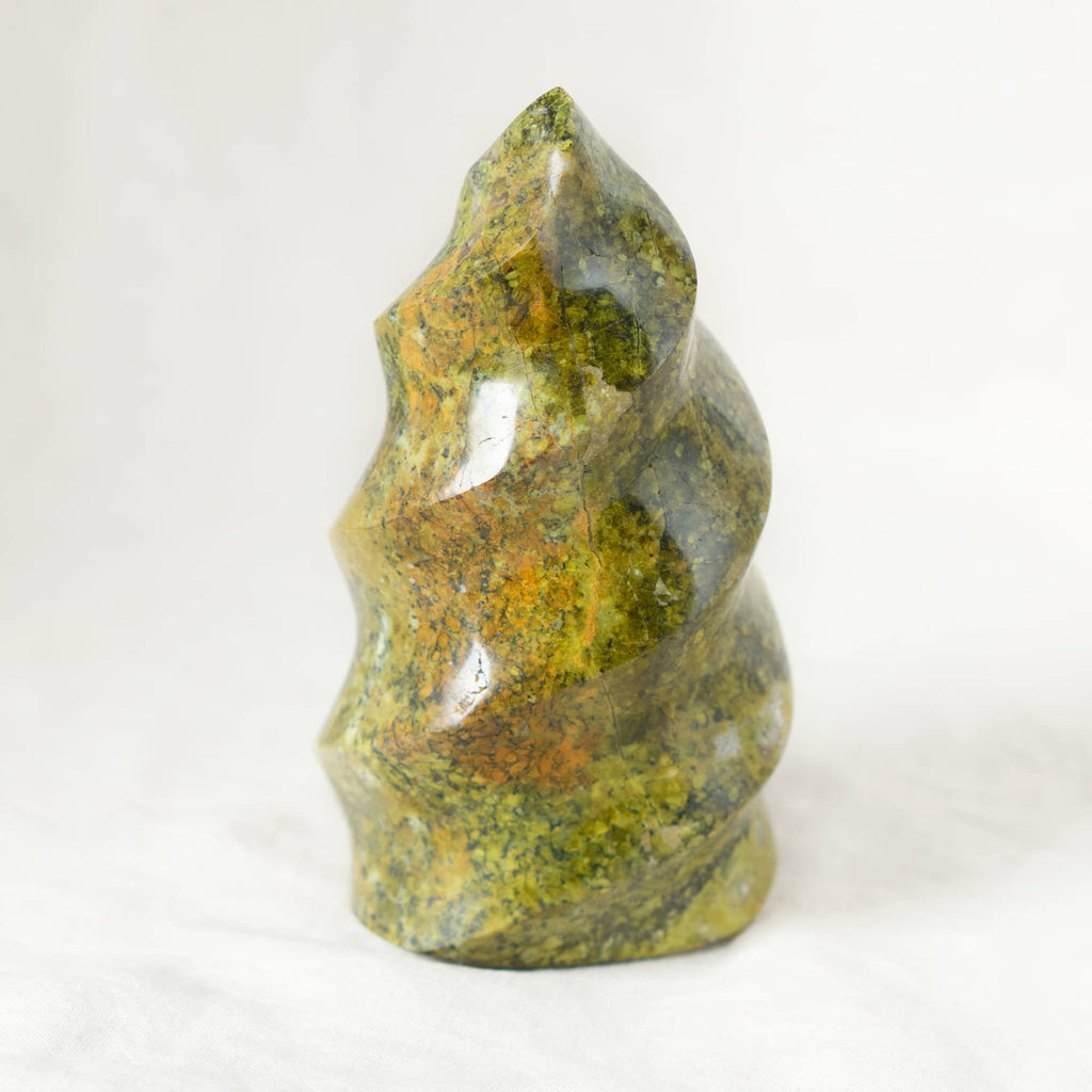 Green Opal Flame - 1 of a Kind