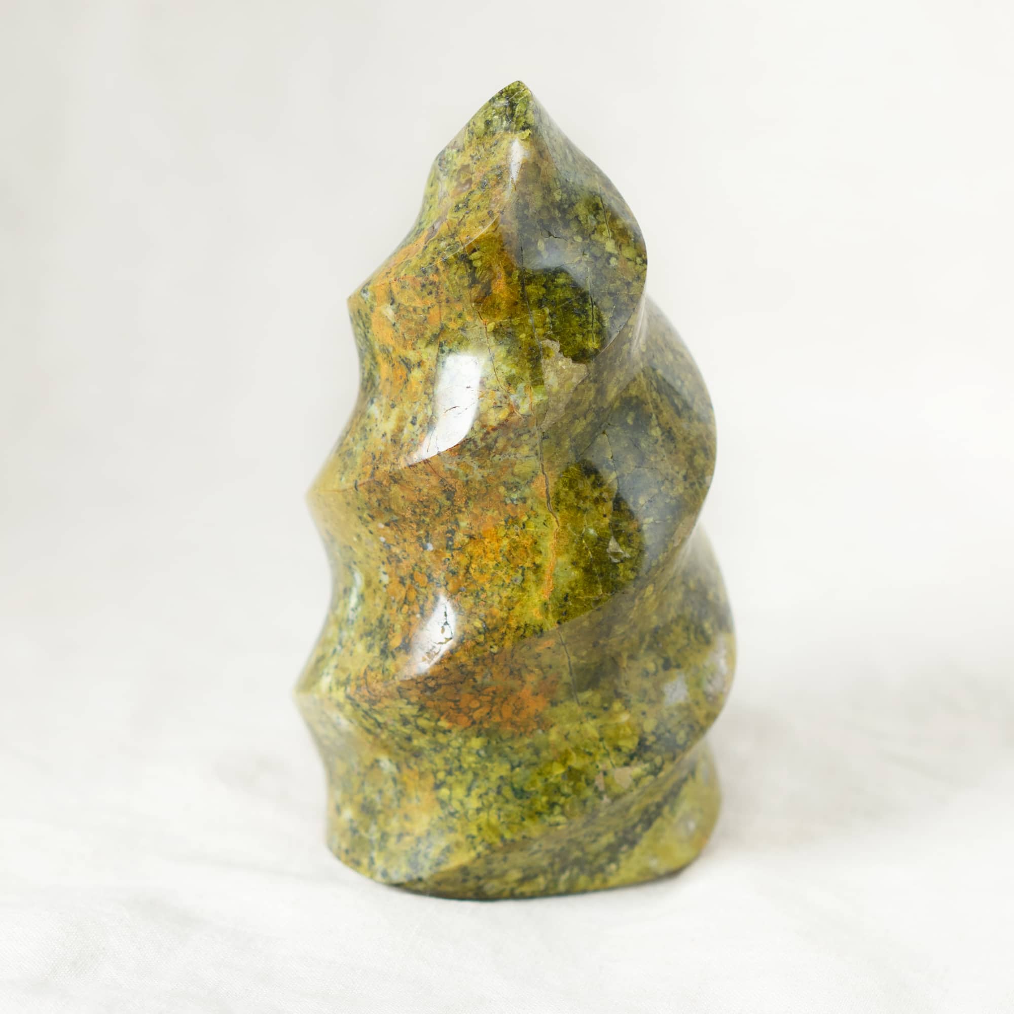 Green Opal Flame - 1 of a Kind