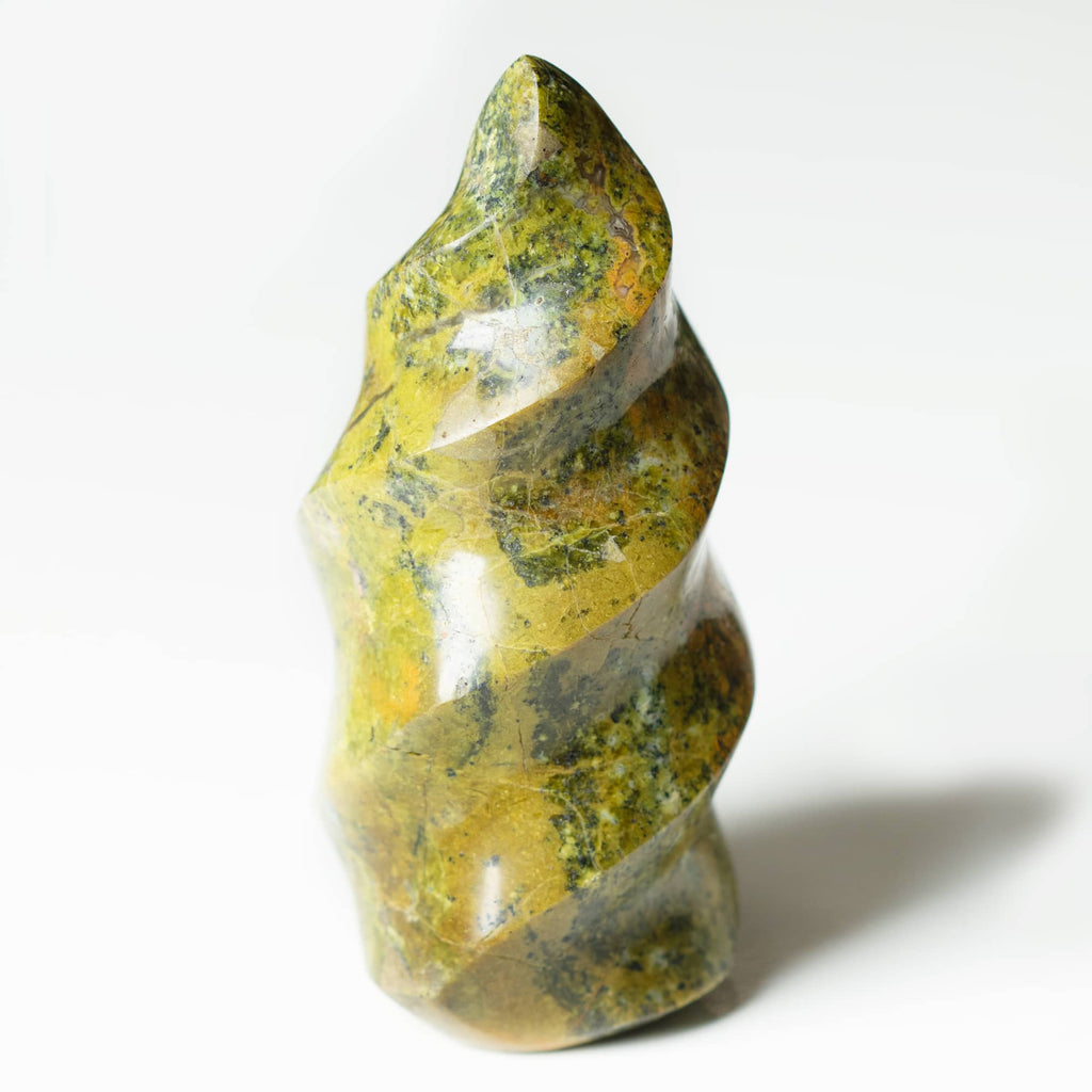Green Opal Flame - 1 of a Kind