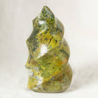 Green Opal Flame - 1 of a Kind