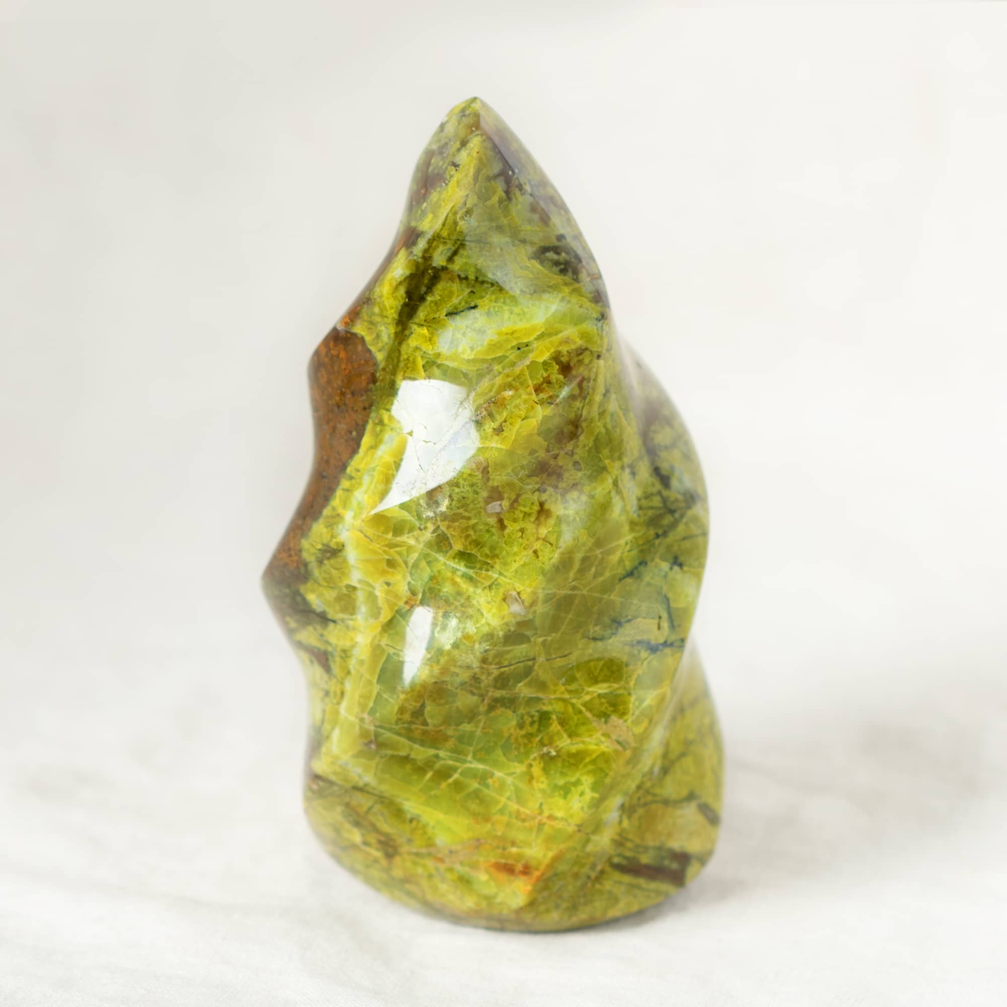 Green Opal Flame - 1 of a Kind