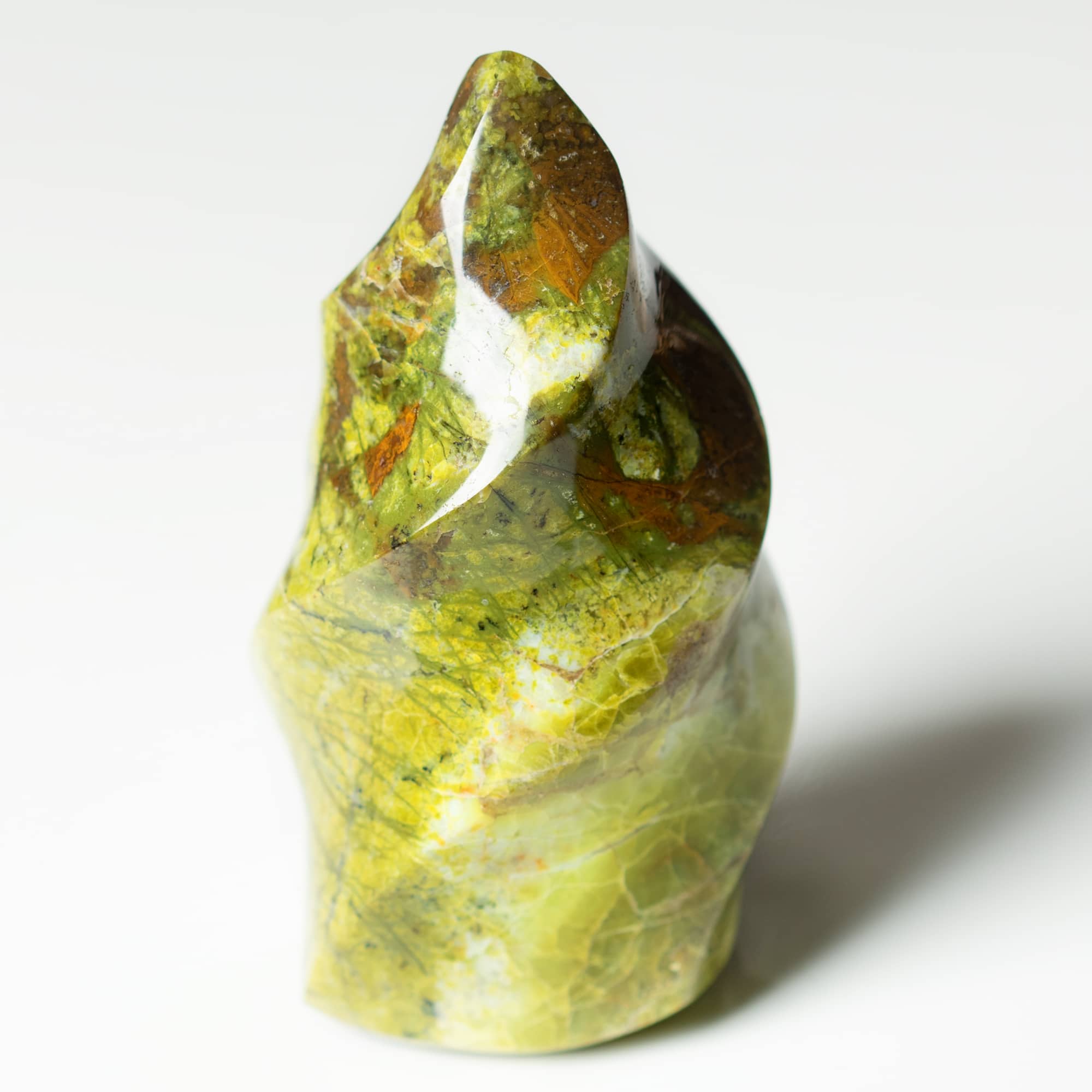 Green Opal Flame - 1 of a Kind