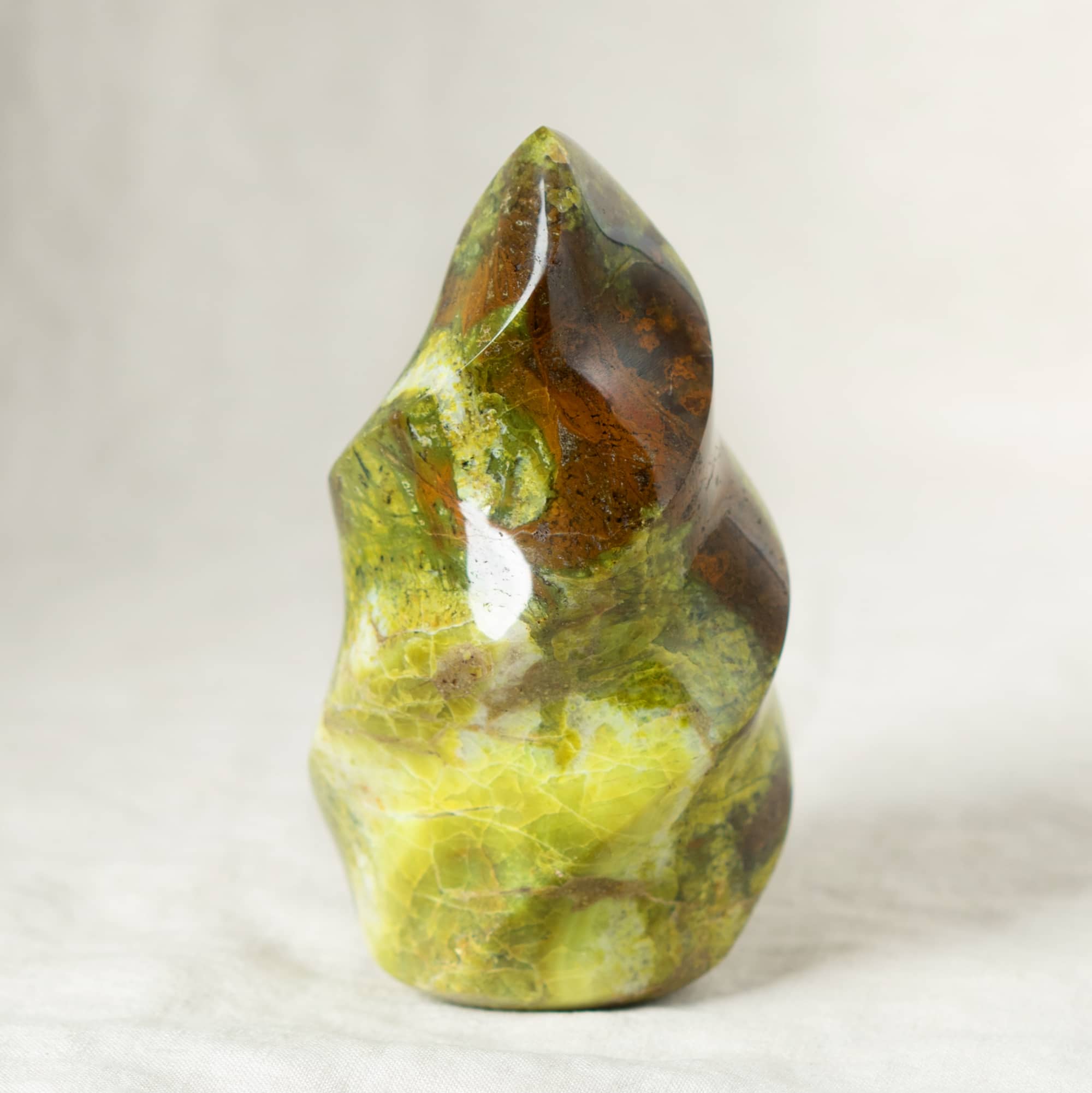Green Opal Flame - 1 of a Kind