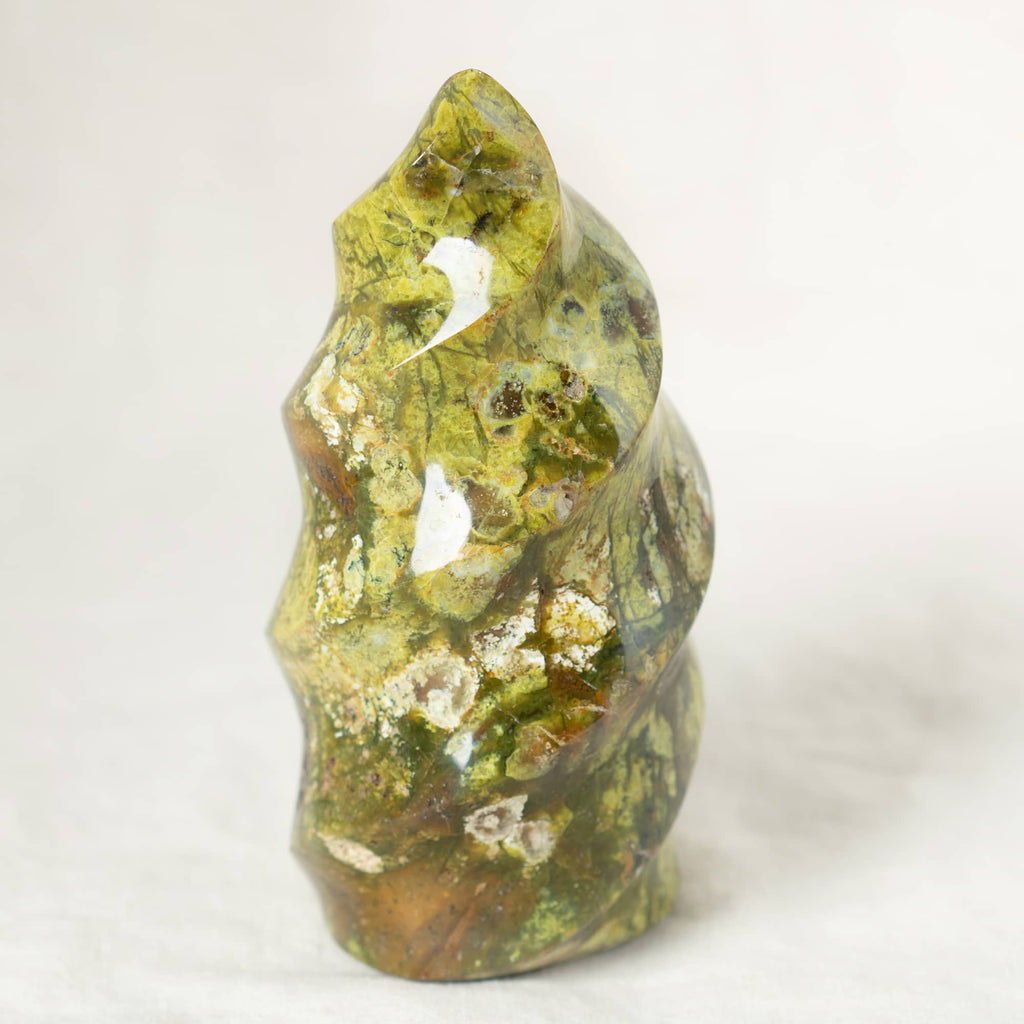 Green Opal Flame - 1 of a Kind