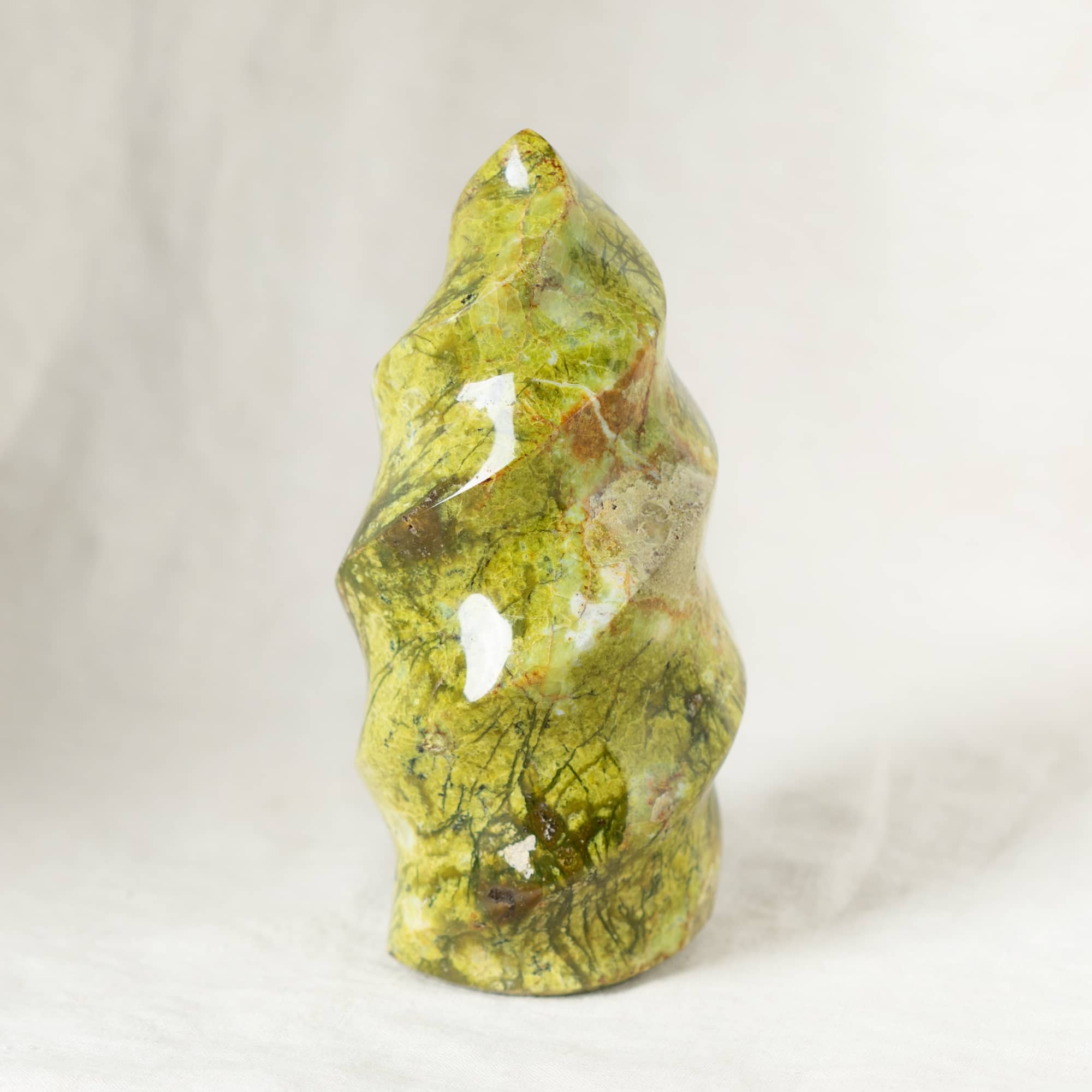 Green Opal Flame - 1 of a Kind