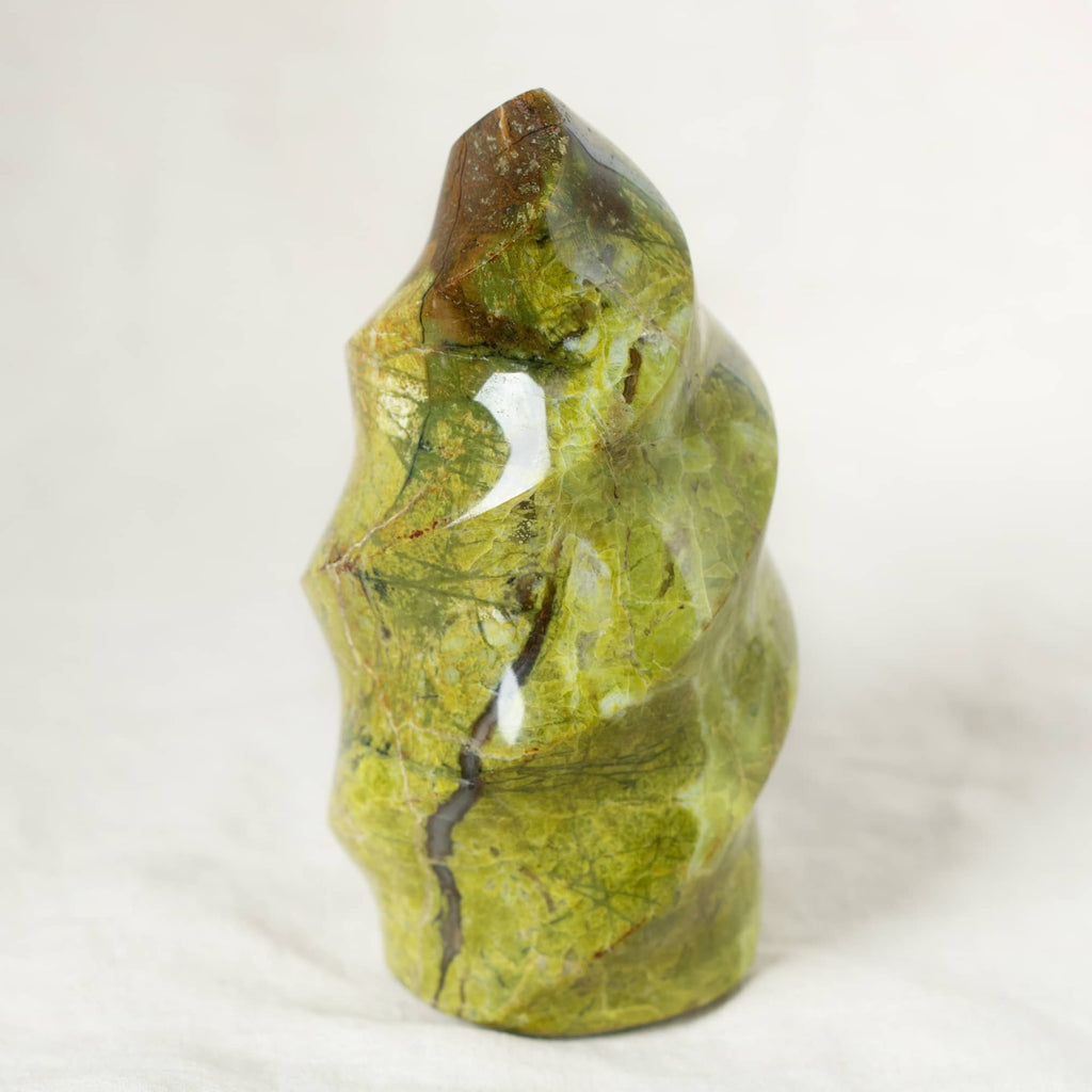 Green Opal Flame - 1 of a Kind