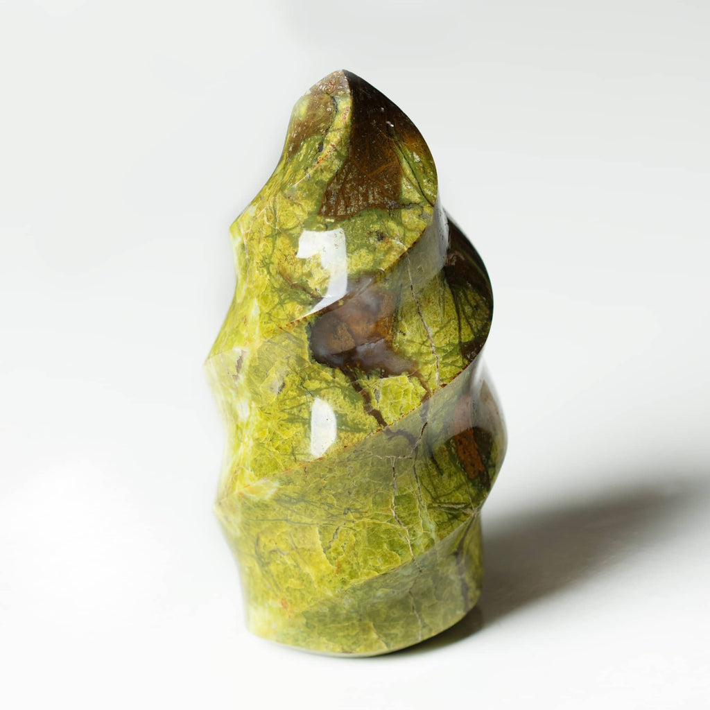 Green Opal Flame - 1 of a Kind