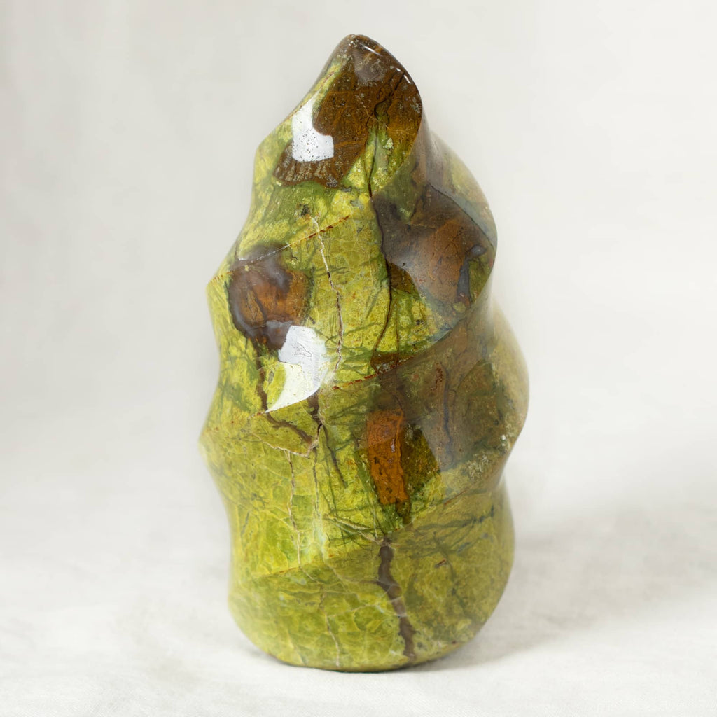 Green Opal Flame - 1 of a Kind
