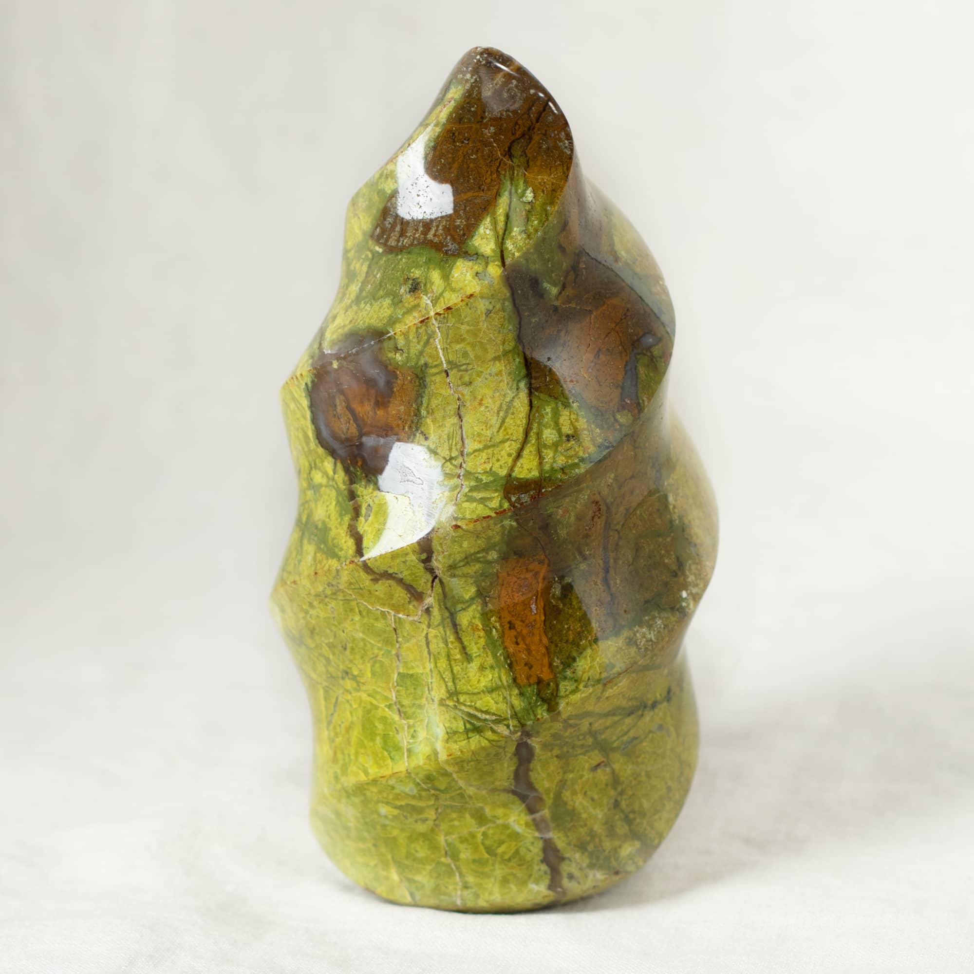 Green Opal Flame - 1 of a Kind
