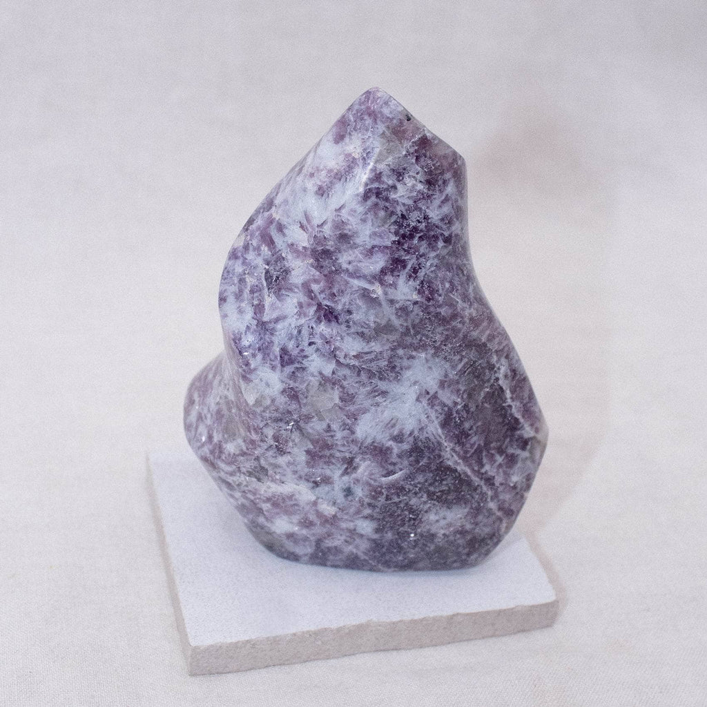 Lepidolite Flame Freeform